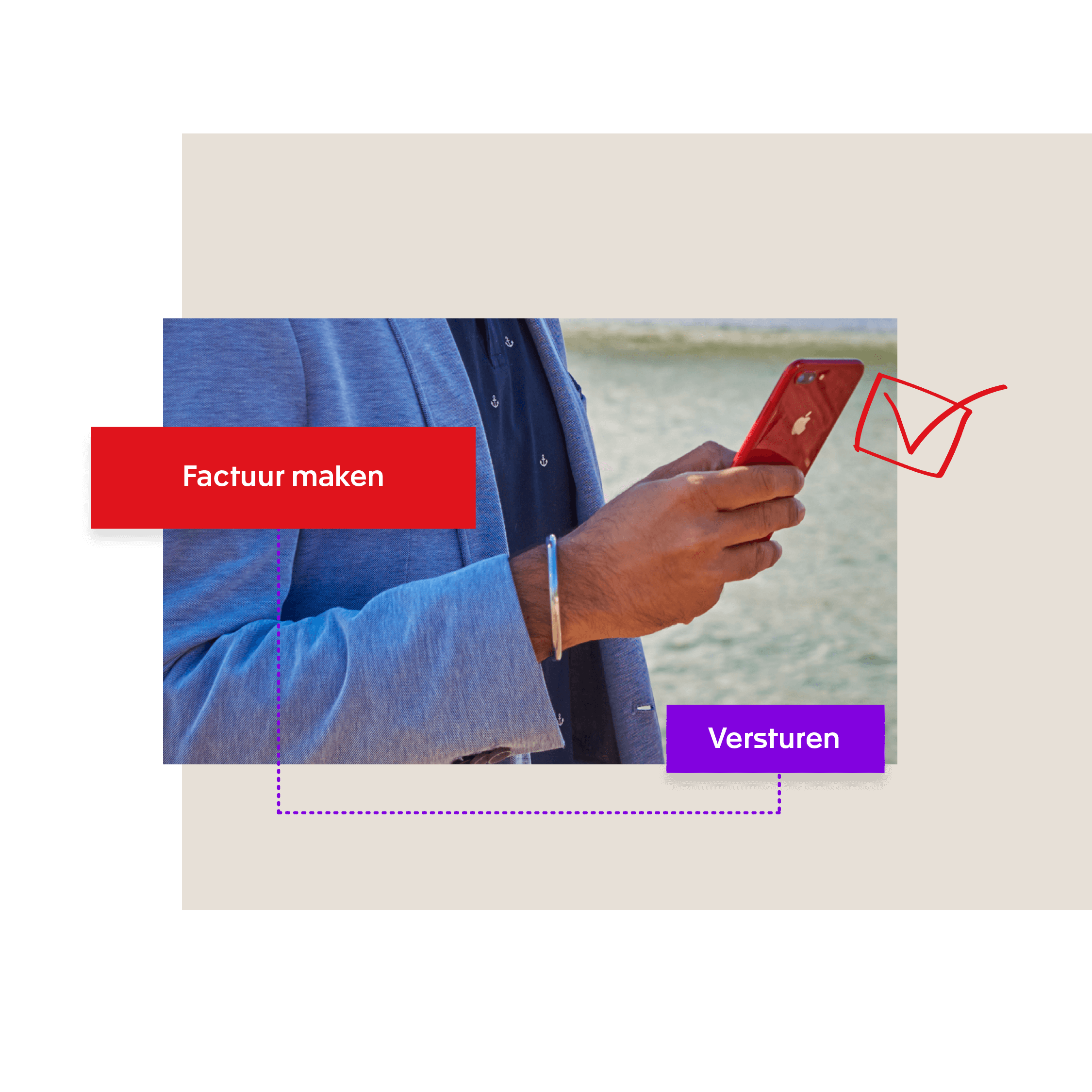 Factureren via je mobiel